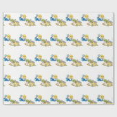 Papierschilder met onmiddellijke verpakking cadeaupapier (Vlak)