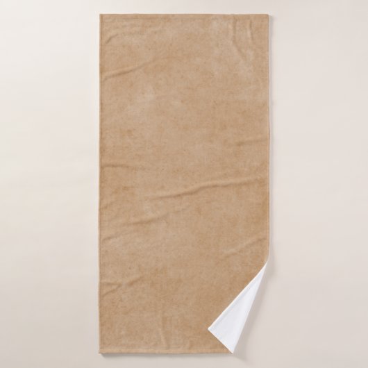 Papierschraapstructuur decoratief badhanddoek (Badhanddoek)