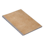 Papierschraapstructuur decoratief notitieboek (Rechterzijde)