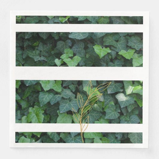 Papierservet Servet (Voorkant)