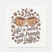 Papierservet Servet (Voorkant)