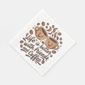 Papierservet Servet (Hoek)