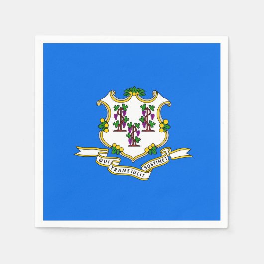 Papierservetten met patriottische vlag van Connect Servet (Voorkant)