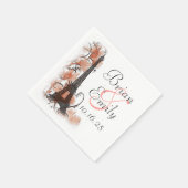 papierservetten voor Eiffeltoren in Parijs Servet (Hoek)