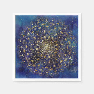 Papierservietten Mandala Design Servet