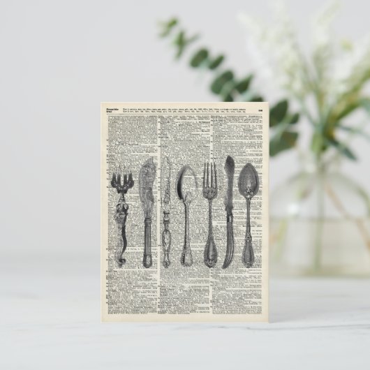  papierset briefkaart (Staand voorkant)