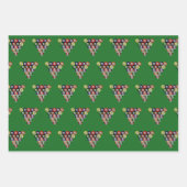 Papierset met onmiddellijke verpakking - Billiards Inpakpapier Vel (Voorkant 2)