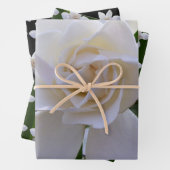 Papierset met onmiddellijke verpakking - Gardenias Inpakpapier Vel (In situ)