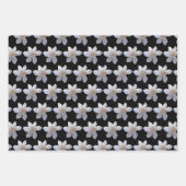 Papierset met onmiddellijke verpakking - Gardenias Inpakpapier Vel (Voorkant 3)