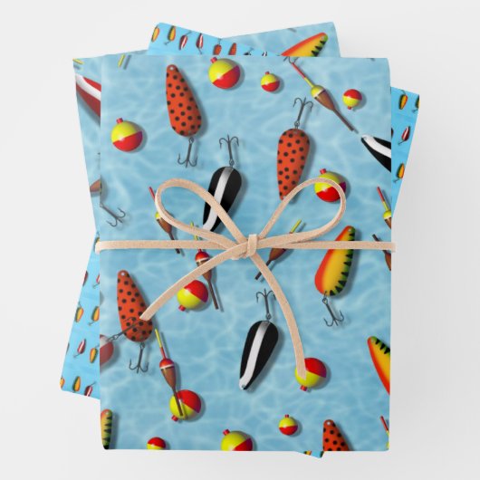 Papierset met onmiddellijke verpakking - Geviste b Inpakpapier Vel (In situ)