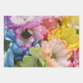 Papierset met onmiddellijke verpakking - Multi-Col Inpakpapier Vel (Voorkant)