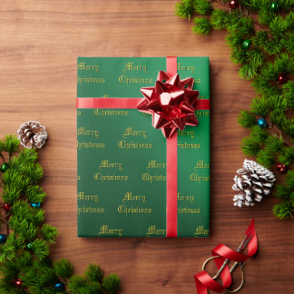 Papierset met onmiddellijke verpakking - pretkerst cadeaupapier