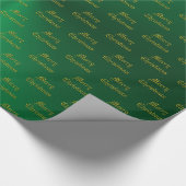 Papierset met onmiddellijke verpakking - pretkerst cadeaupapier (Hoek)