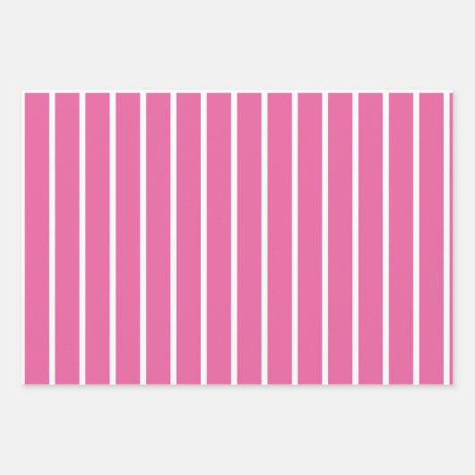 Papierset met onmiddellijke verpakking - Roze goud Inpakpapier Vel (Voorkant 3)