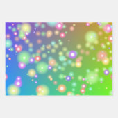 Papierset met onmiddellijke verpakking - Vuurvlakk Inpakpapier Vel (Voorkant 2)