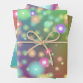 Papierset met onmiddellijke verpakking - Vuurvlakk Inpakpapier Vel (In situ)