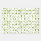 Papierset van 3 vellen met speelgoedtekeningen (Voorkant 3)