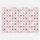 Papierset van 3 vellen met speelgoedtekeningen (Voorkant 2)