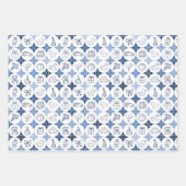 Papierset van 3 vellen met speelgoedtekeningen (Voorkant)