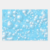 Papierset verpakken - Buizen in pool Inpakpapier Vel (Voorkant 2)