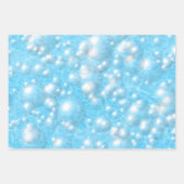 Papierset verpakken - Buizen in pool Inpakpapier Vel (Voorkant)