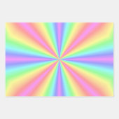 Papierset voor onmiddellijke verpakking - Groovy R Inpakpapier Vel (Voorkant 2)