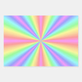 Papierset voor onmiddellijke verpakking - Groovy R Inpakpapier Vel (Voorkant)