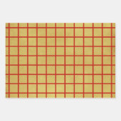 Papierset voor speelgoed samenvoegen inpakpapier vel (Voorkant 3)