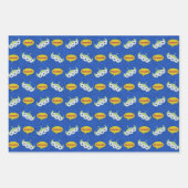 Papierset voor speelgoed samenvoegen inpakpapier vel (Voorkant 2)