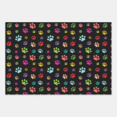 Papiersets verven voor ontwerp verfijnen inpakpapier vel (Voorkant 3)