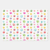 Papiersets verven voor ontwerp verfijnen inpakpapier vel (Voorkant 2)