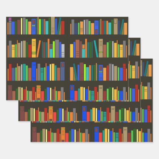 Papiersets voor bibliotheekboekhouders inpakpapier vel (Set)