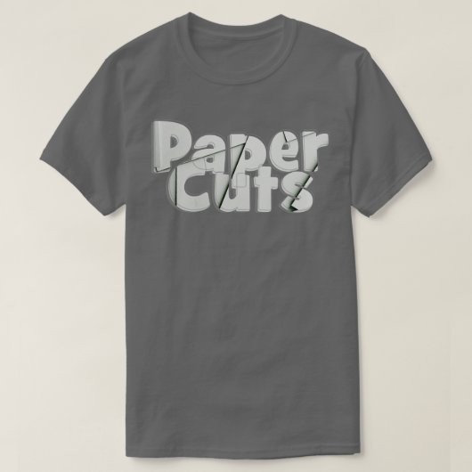 Papiersnedes T-shirt (Design voorkant)