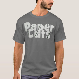 Papiersnedes T-shirt