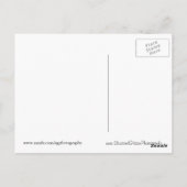 Papiersneeuwvlokken Briefkaart (Achterkant)