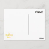 Papierspoel - paars - postkaarten (Achterkant)