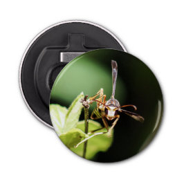 Papierspoelflesopening voor magneetflesopening button flesopener