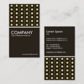 Papiersterren Visitekaartje (Voorkant / Achterkant)