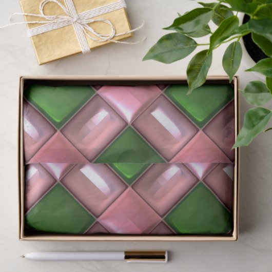 papierstof voor kersttang tissuepapier (Geschenk)