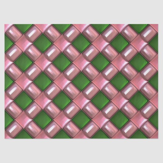 papierstof voor kersttang tissuepapier (Voorkant)