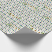 Papierstrips en -dagen ompakken cadeaupapier (Hoek)