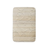  papierstrips in reliëf badmat (Voorkant Verticaal)