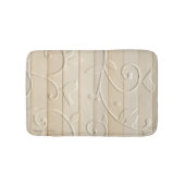  papierstrips in reliëf badmat (Voorkant)