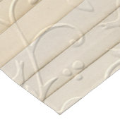  papierstrips in reliëf korte tafelloper (Hoek)