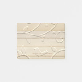  papierstrips in reliëf post-it® notes