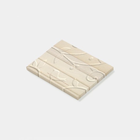  papierstrips in reliëf post-it® notes (Schuin)