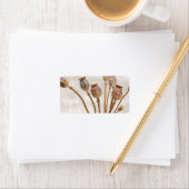 Papierstropotigen Etiket (Insitu)