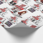 Papierstylist overvullen cadeaupapier (Hoek)