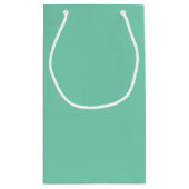 Papiertas Klein Cadeauzakje (Achterkant)