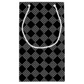 Papiertas Klein Cadeauzakje (Achterkant)